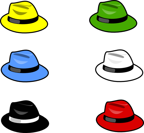 6 chapeaux