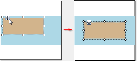 RDLC - Menu Format - Center in Form - Result