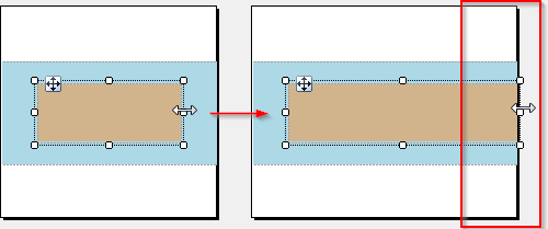 RDLC - Auto extend parent
