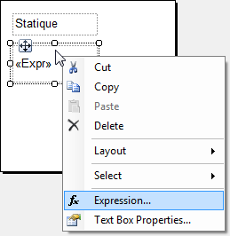 RDLC - Text Box - Single Expression