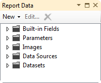 RDLC - Report data