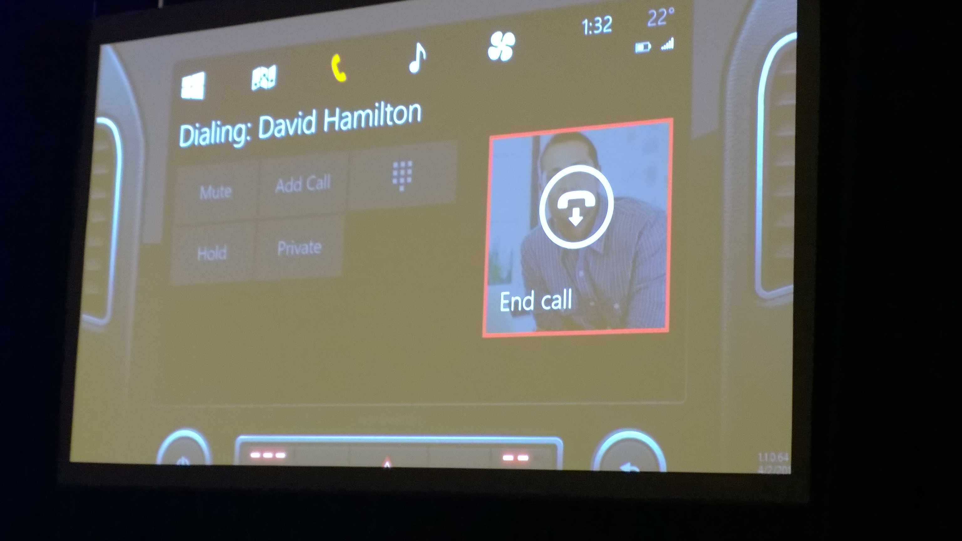 Windows Embedded Automotive Concept 4