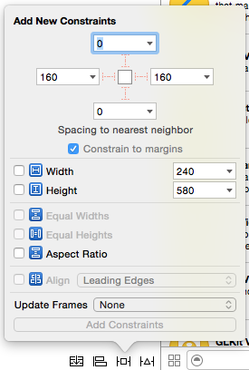 constraints-menu