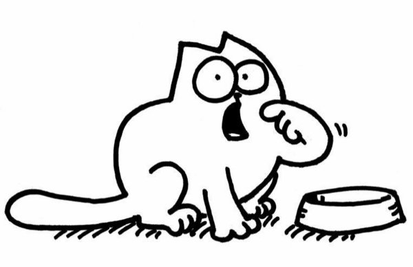 Simon Tofield Simon's Cat for Magazine interview. 24 October 2009