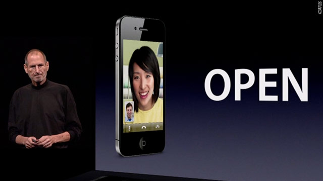 FaceTime = Open