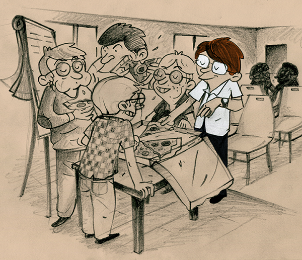 Illustration Clément Dewulf