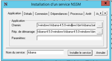 NSSM Install