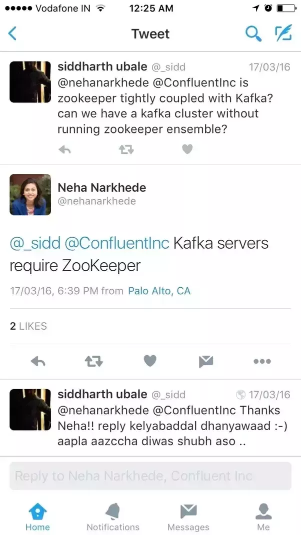 - is Zookeeper tighly coupled with Kafka? can we have a kafka Cluster without running zookeeper ensemble ? - Kafka servers require ZooKeeper