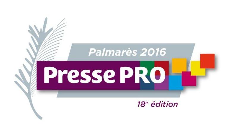 Logo Palmares 2016 Presse PRO