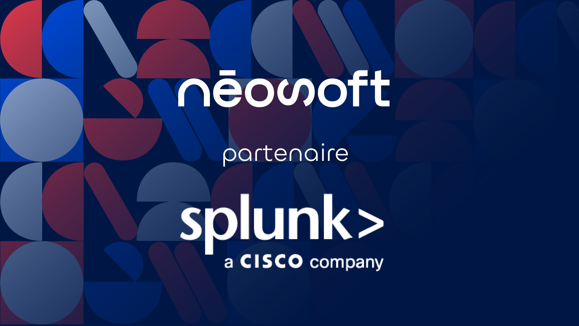 partenariat néosoft splunk cybersécurité