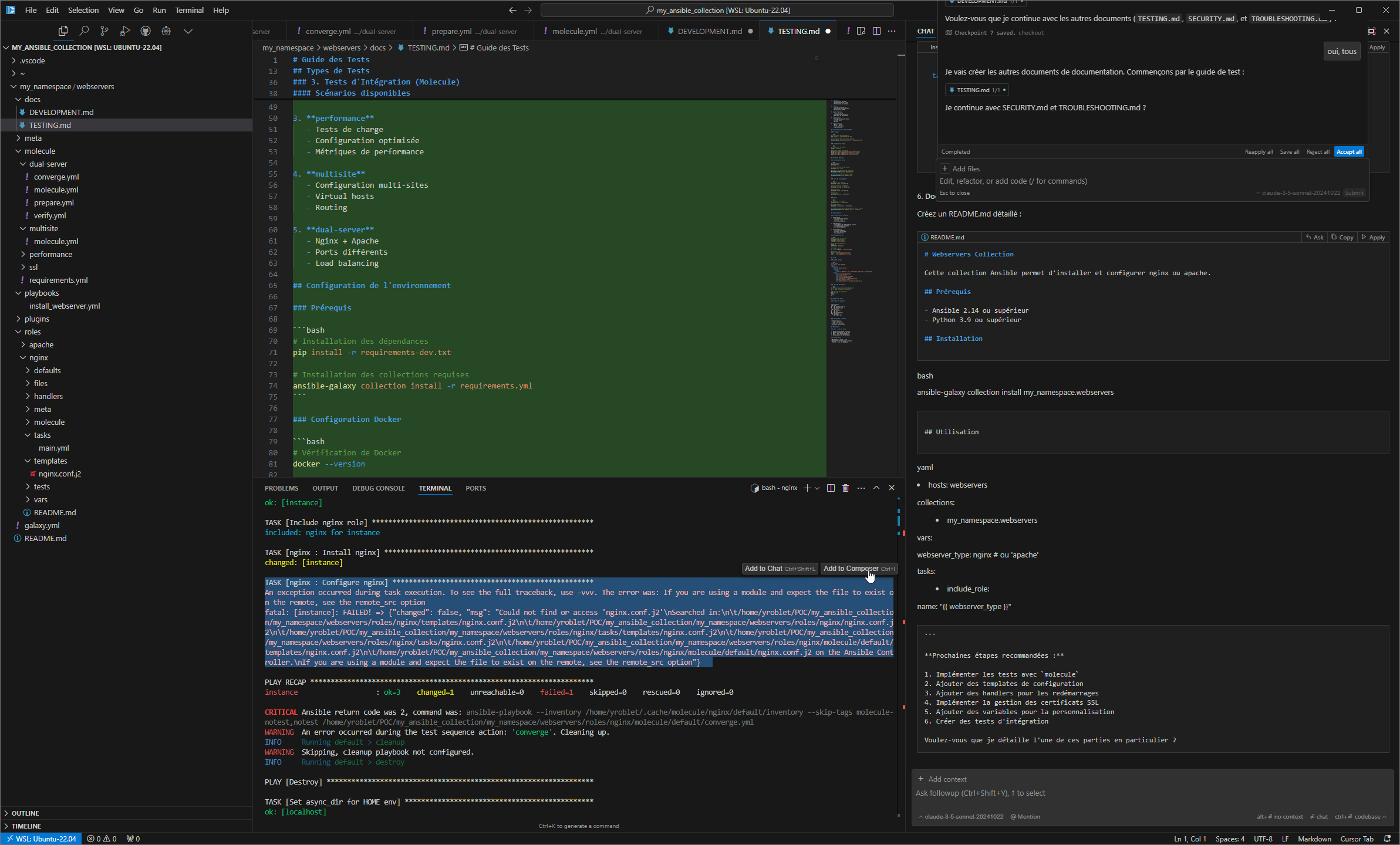 capture cursor ai, corrections bugs