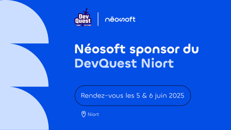 Néosoft sponsor du DevQuest Niort 2025