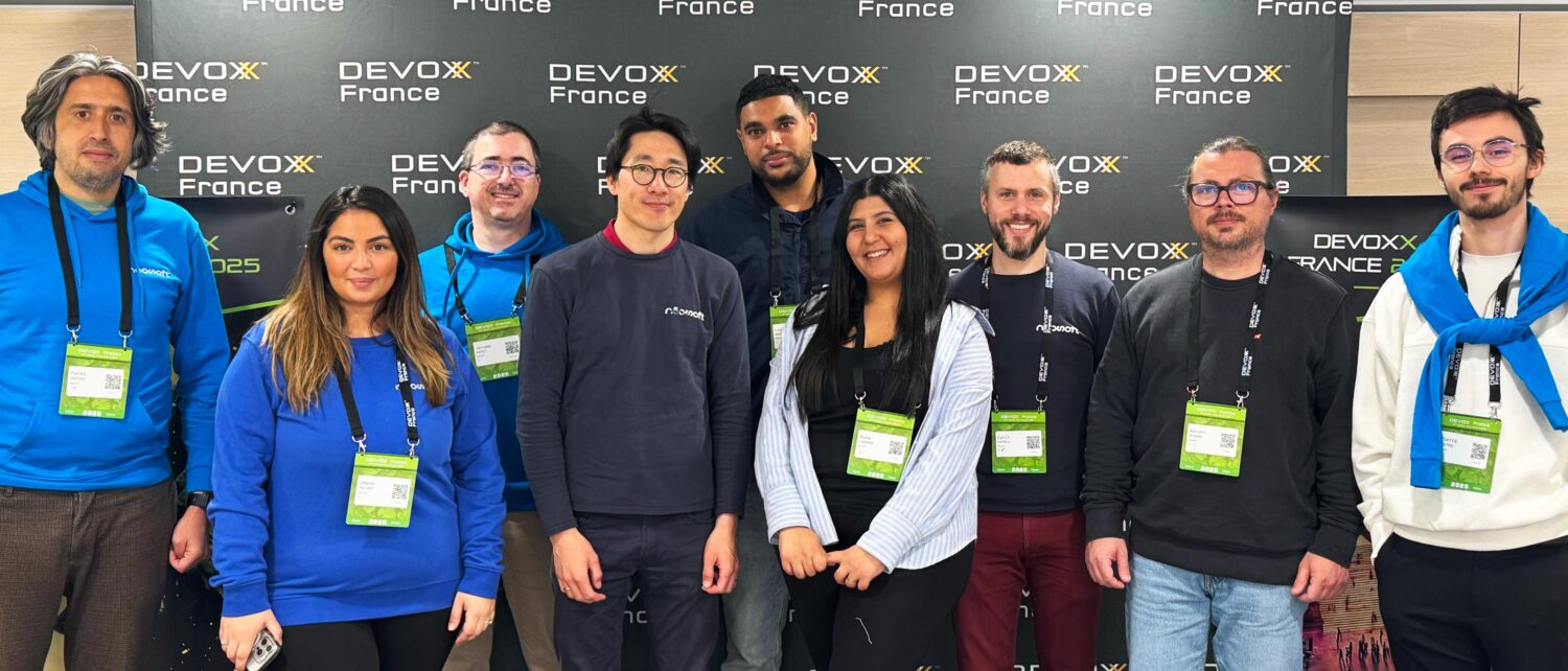équipe Néosoft Paris au Devoxx 2025