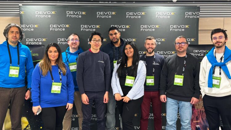 équipe Néosoft Paris au Devoxx 2025
