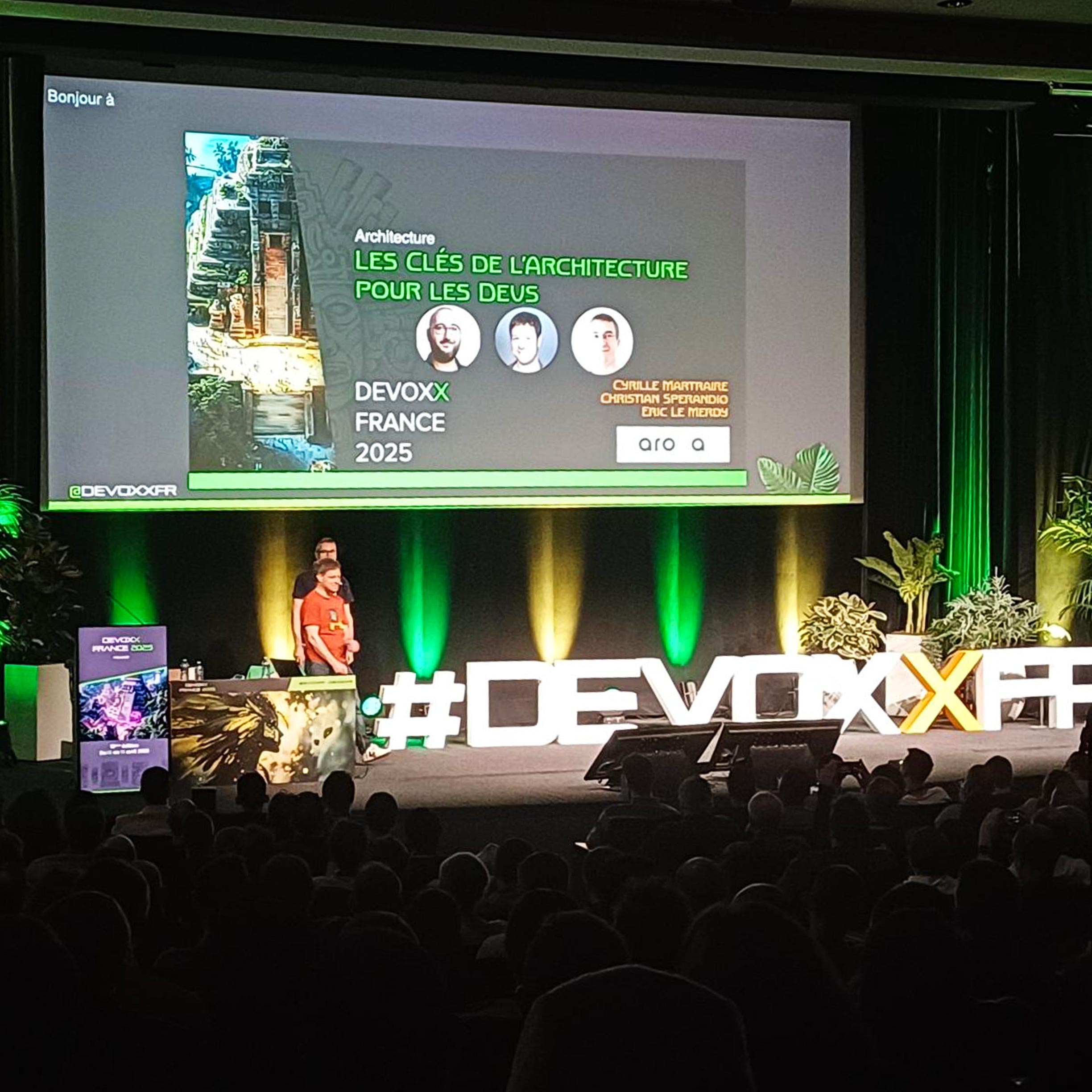 scène devoxx paris 2025
