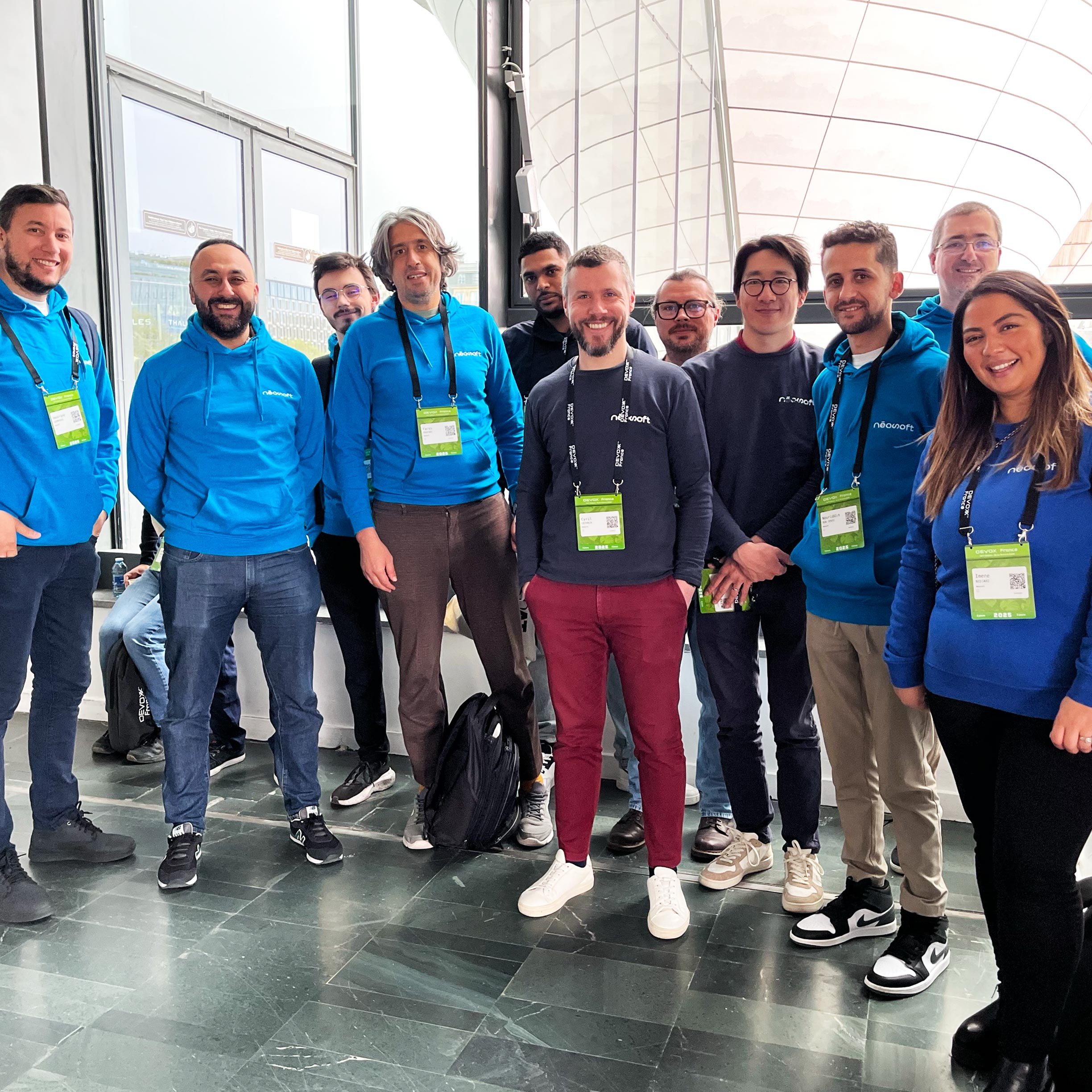 équipe néosoft paris devoxx