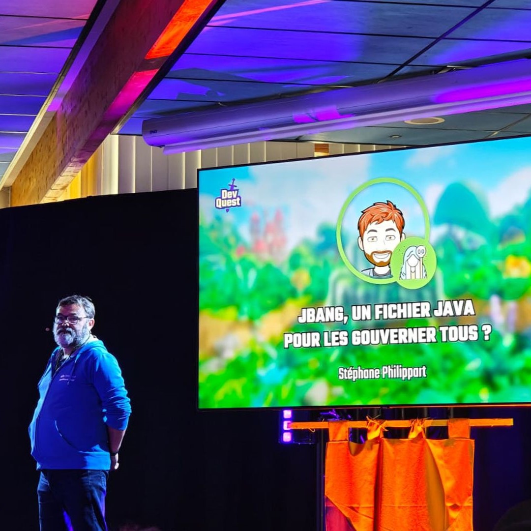 conférence DevQuest Niort