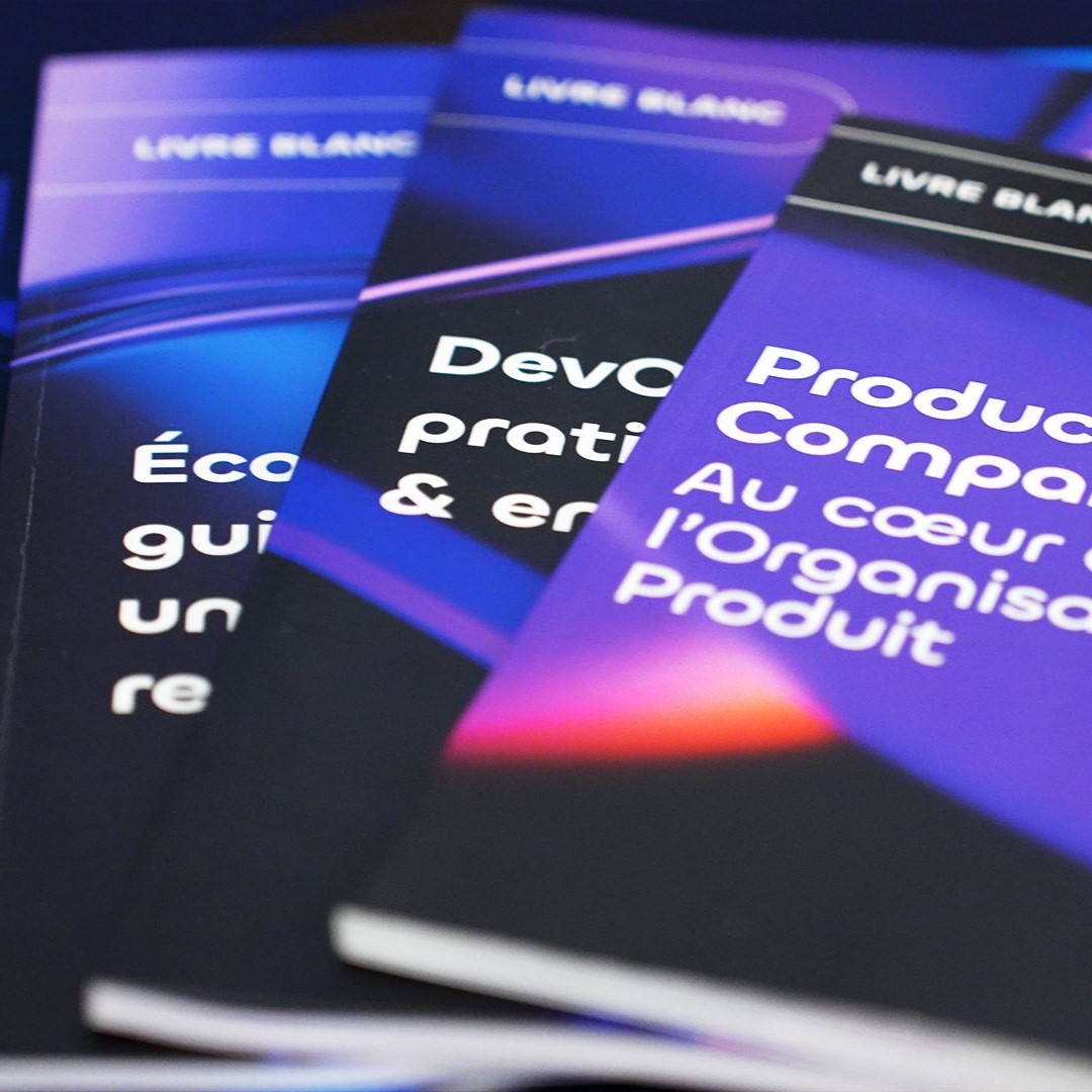 Livres blancs Néosoft au DevQuest Niort