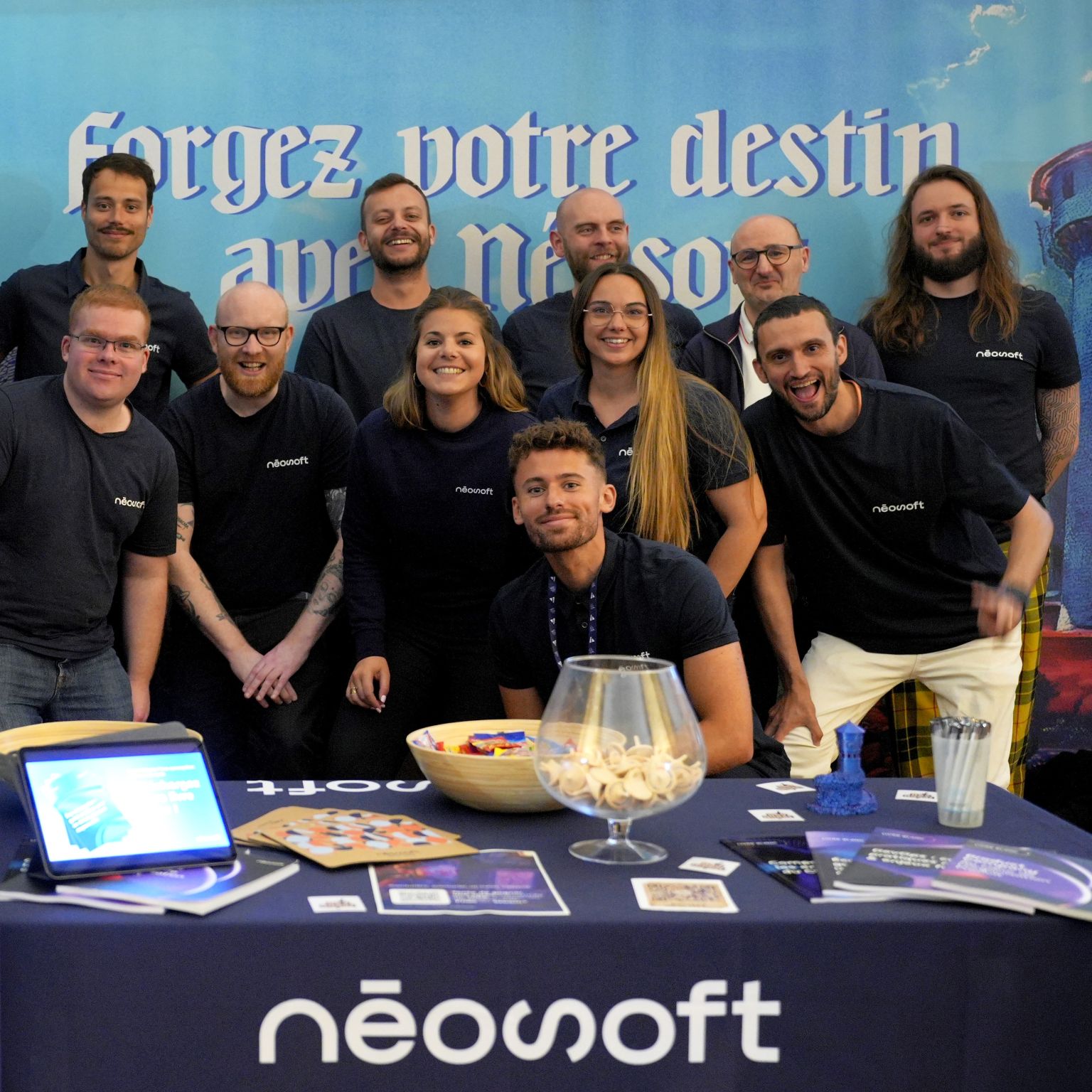 Stand Néosoft au DevQuest Niort