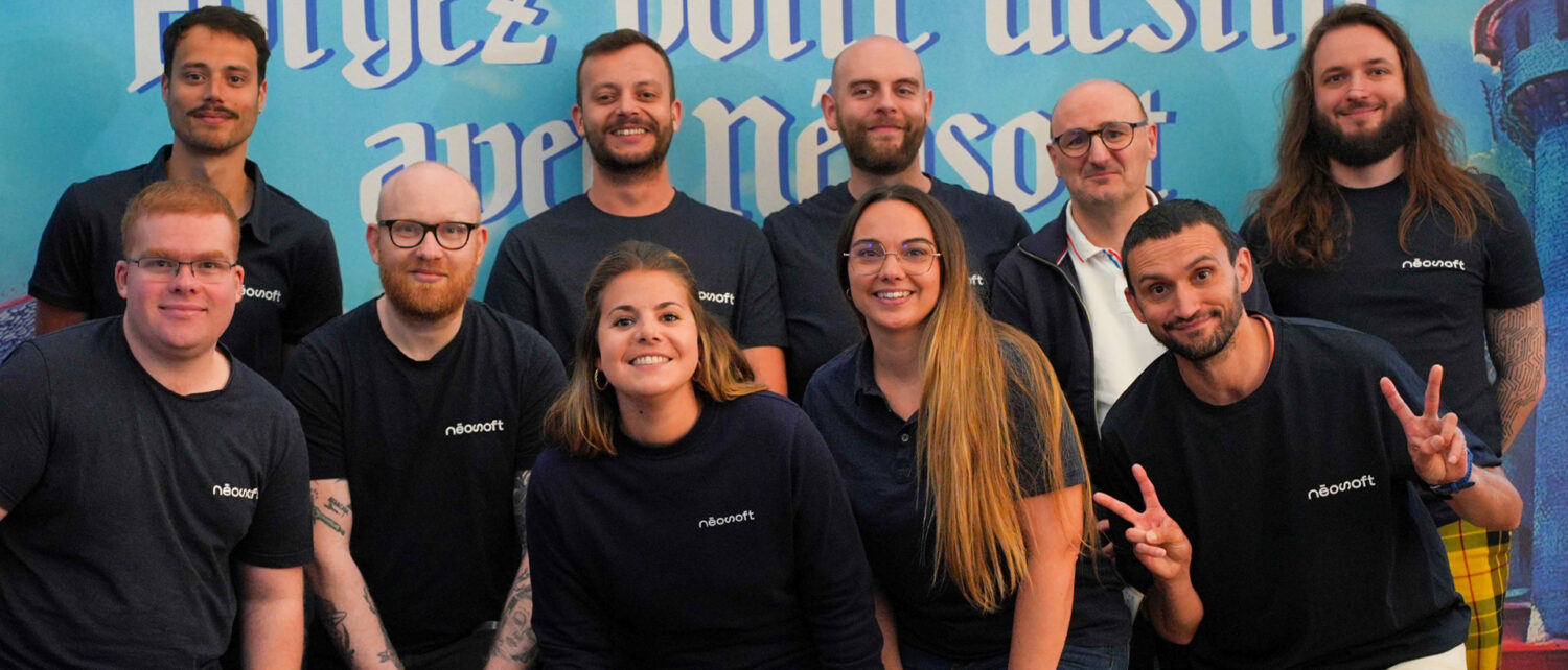 Les équipe Néosoft au DevQuest Niort header