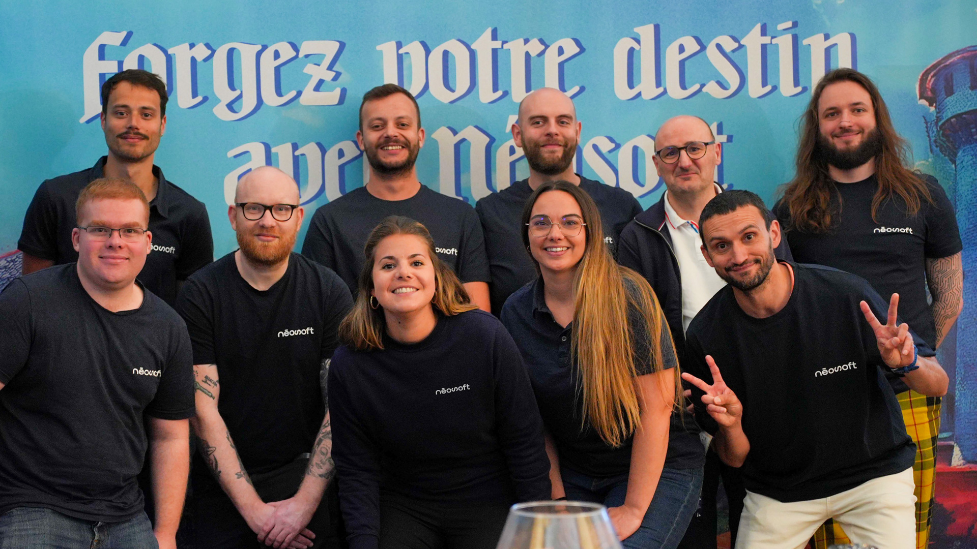 Les équipe Néosoft au DevQuest Niort header