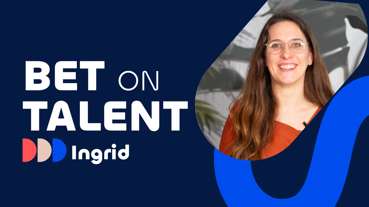 Néosoft-Ingrid-bet on talent-scrum master