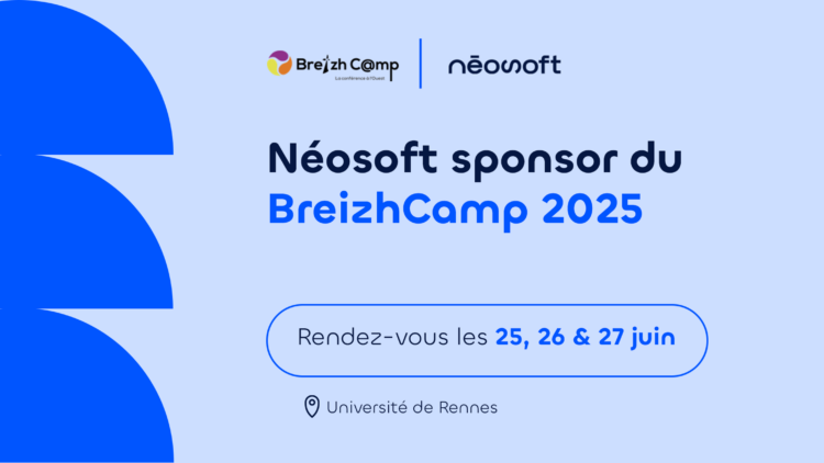 Néosoft sponsor breizhcamp 2025