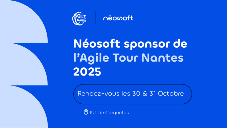 Néosoft sponsor agile tour 2025
