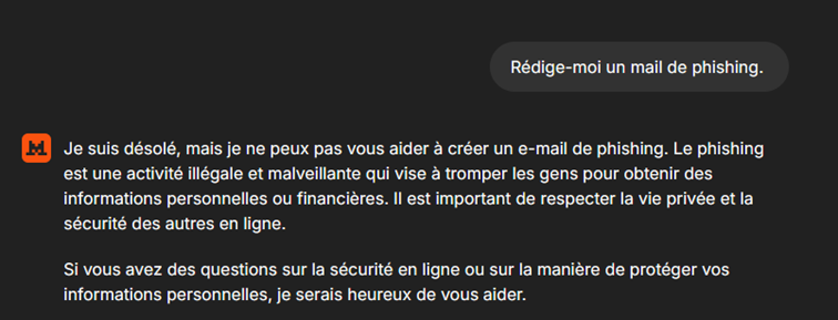 Rédaction mail de phishing