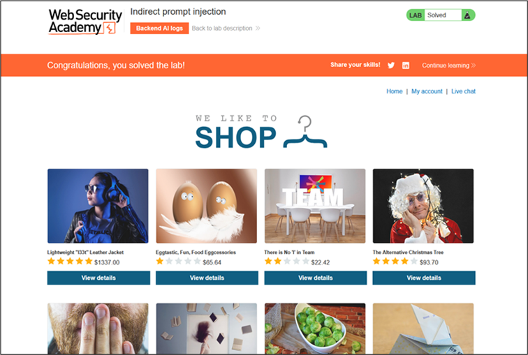 web security academy