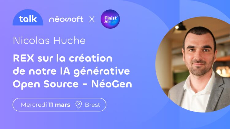 Néosoft talk IA Brest