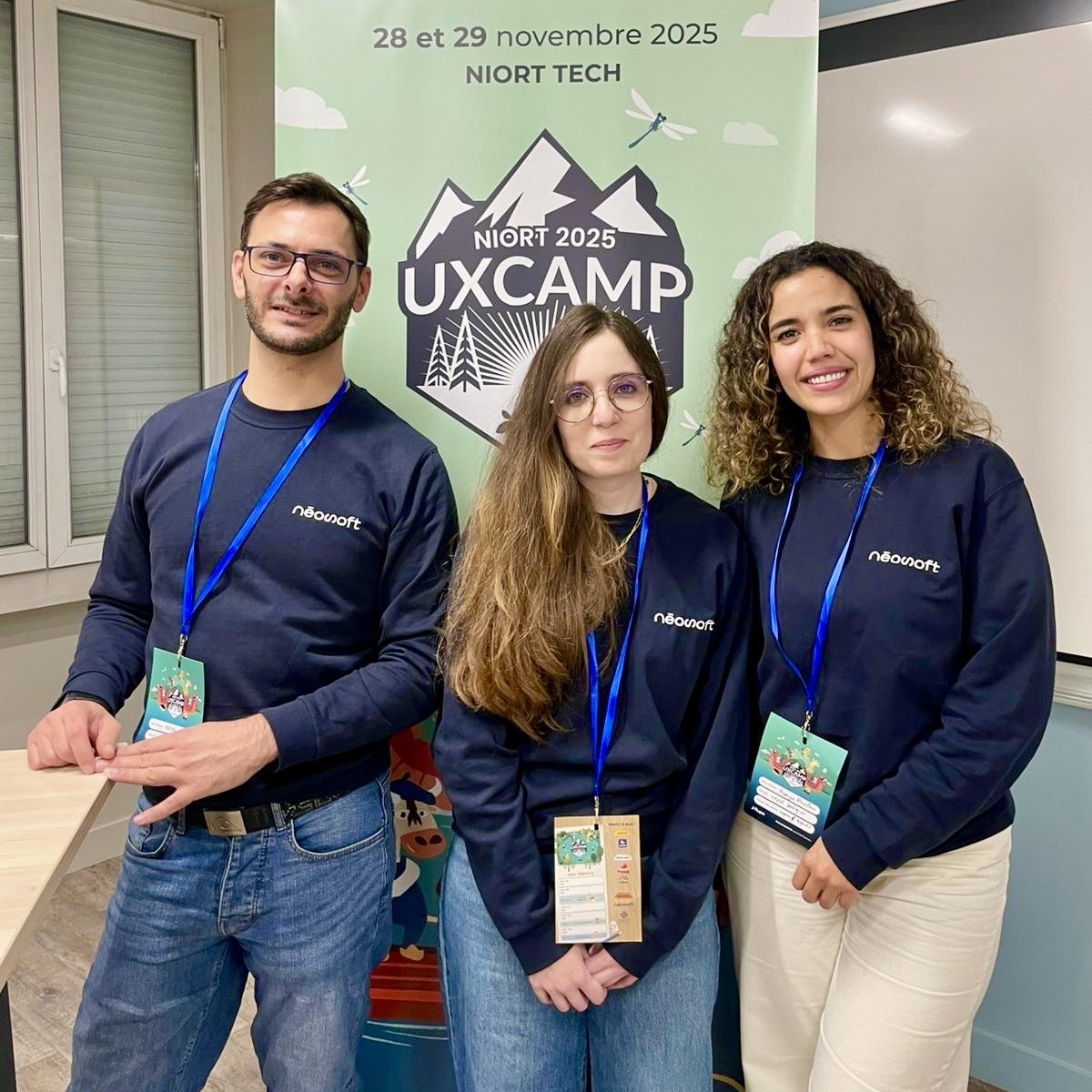 UX_Camp_Niort_2025_équipes Néosoft