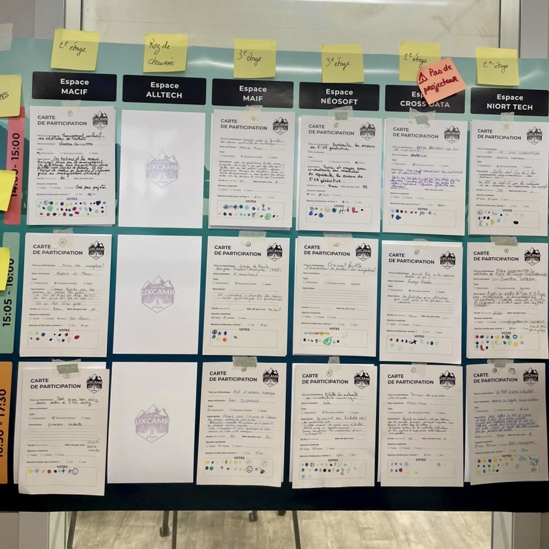 UX_Camp_Niort_2025_Néosoft_programme