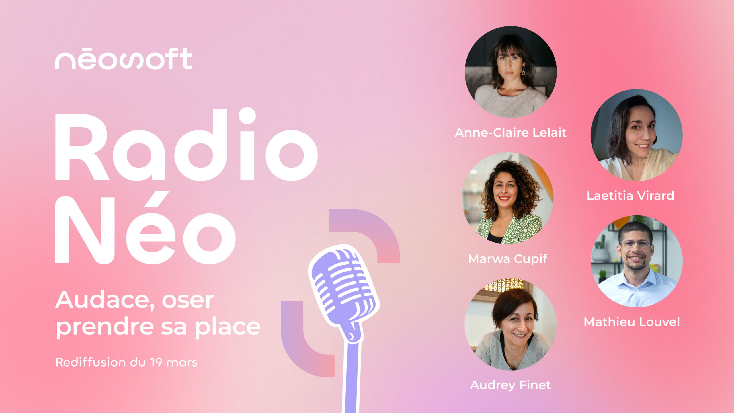 Radio Néo - oser prendre sa place