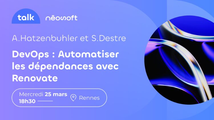 Néosoft talk devops rennes