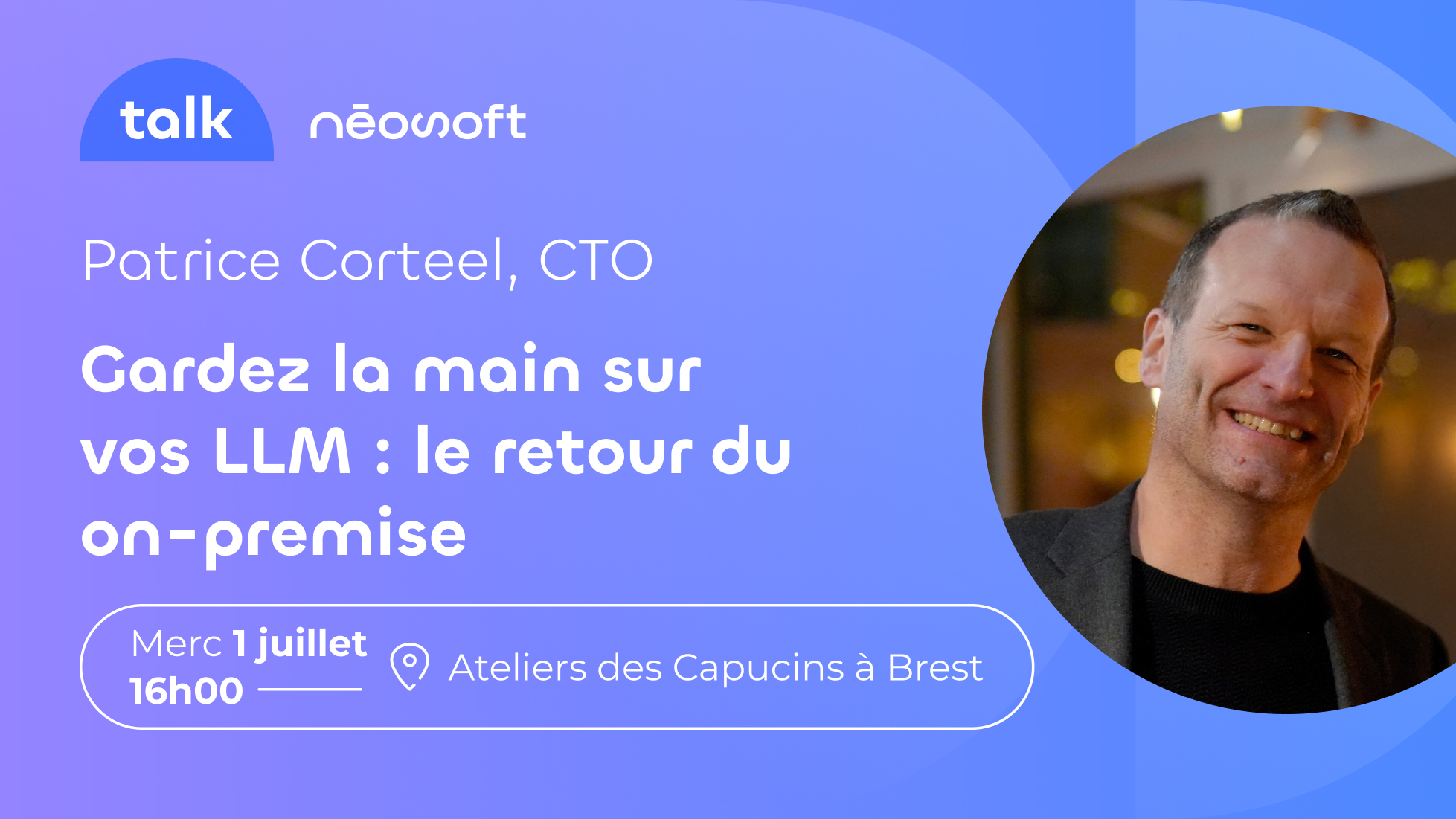Néosoft AI days 2026 LLM