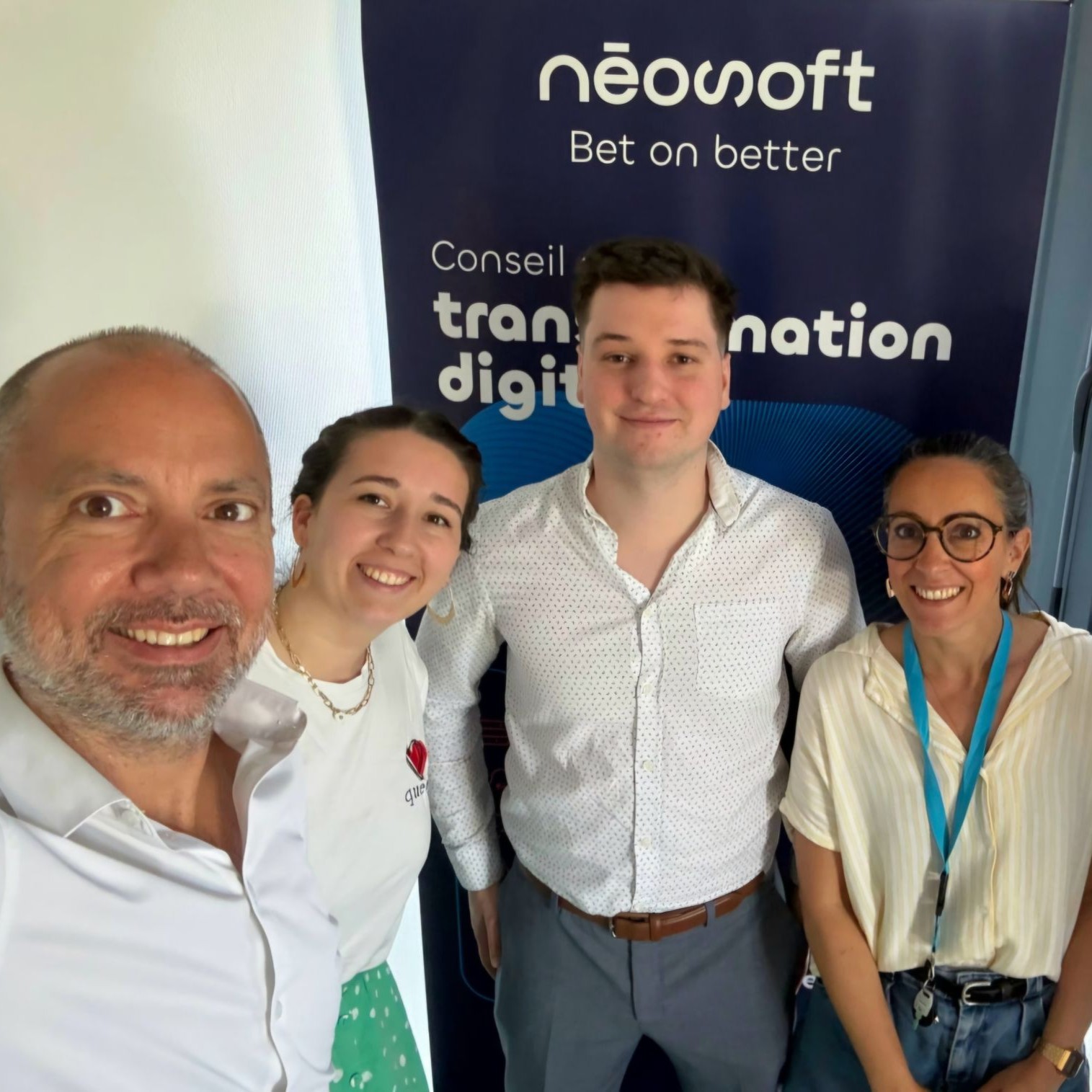 équipes Néosoft Tours