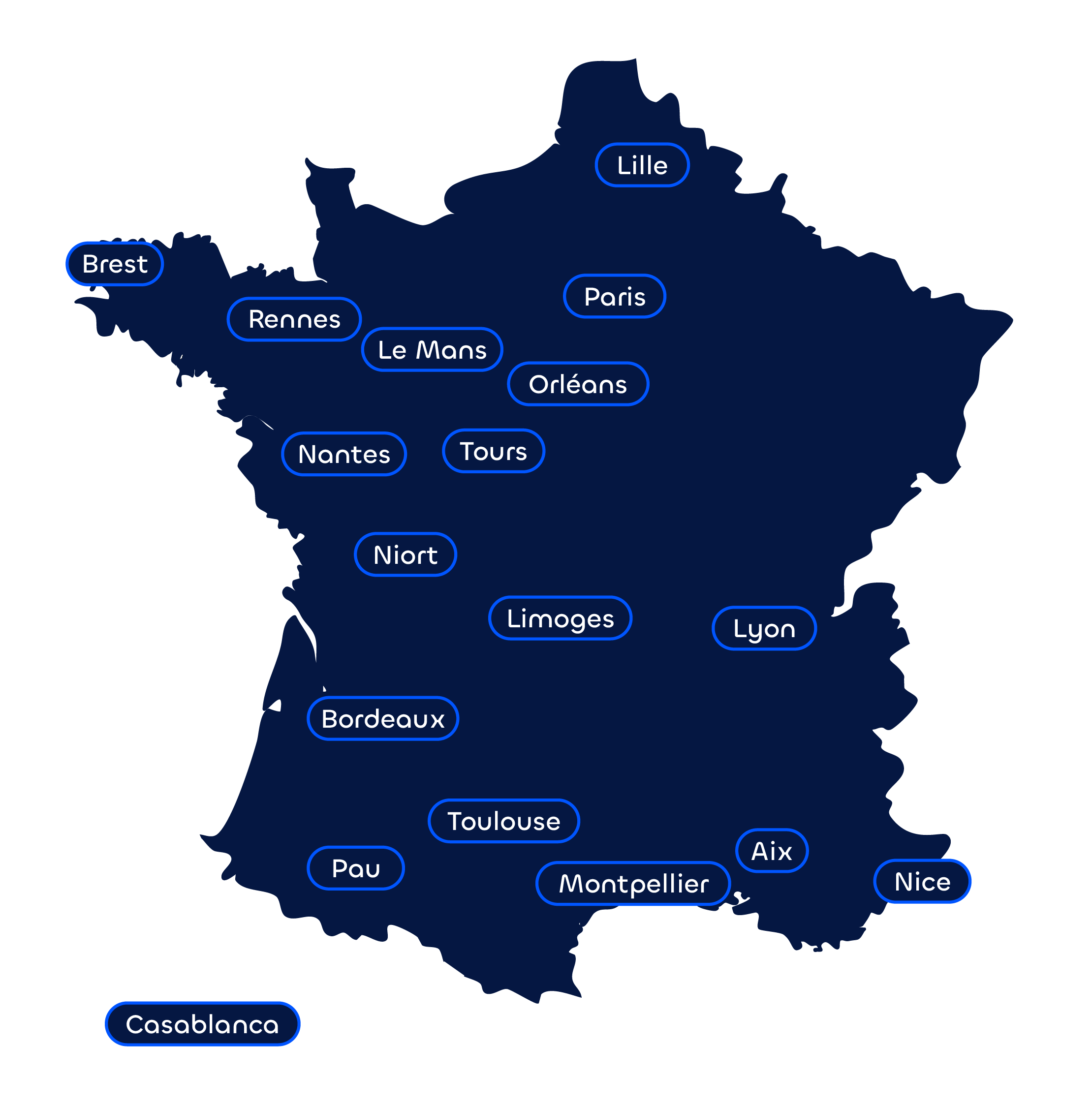 Carte Néosoft