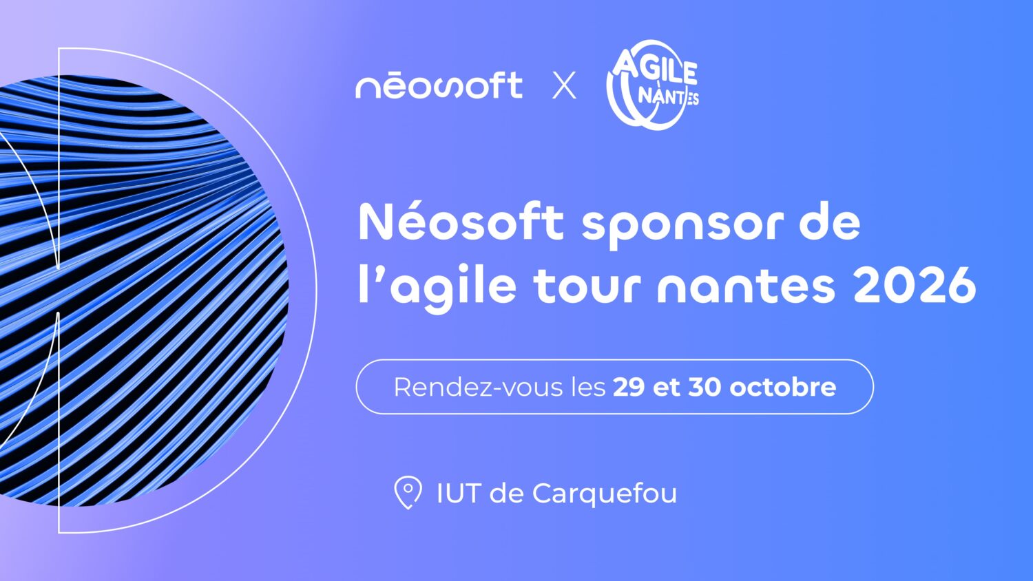 Néosoft agile tour de Nantes 2026